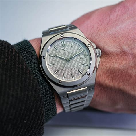 iwc ingenieur alternative|iwc ingenieur titanium watch.